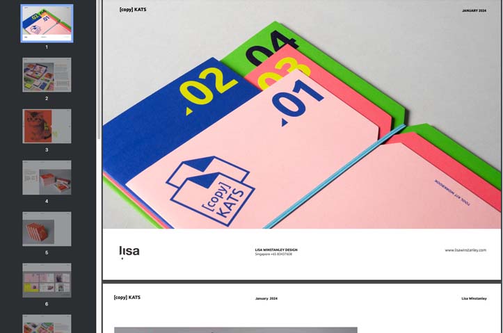 [copy] KATS Toolkit by Lisa Winstanley Design