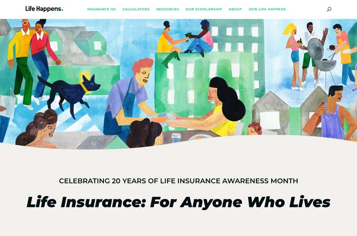 Life Insurance: For Anyone Who Lives by Life Happens