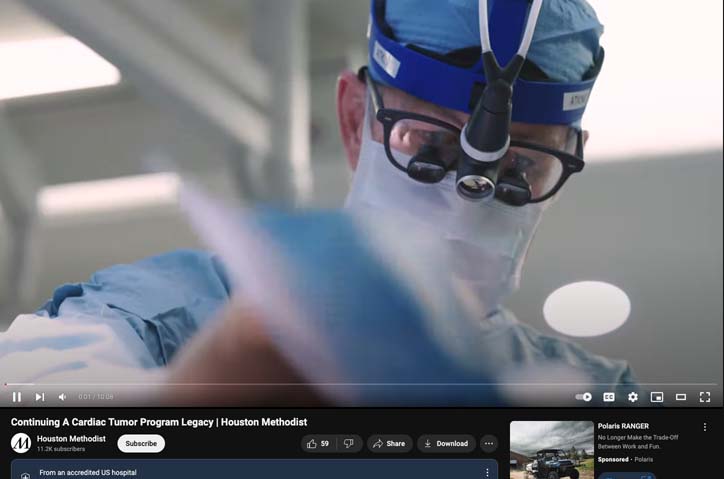Building a Legacy: Michael Reardon, MD by Houston Methodist