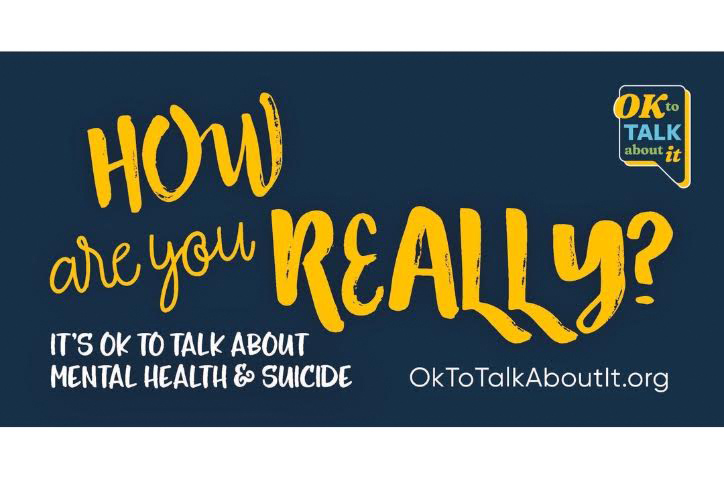 "Ok to Talk About It" Landing Page by Daydream Communications