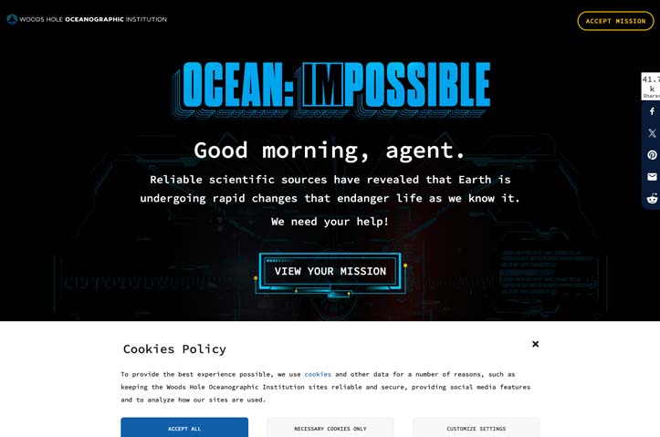 Ocean: Impossible by Woods Hole Oceanographic Institution