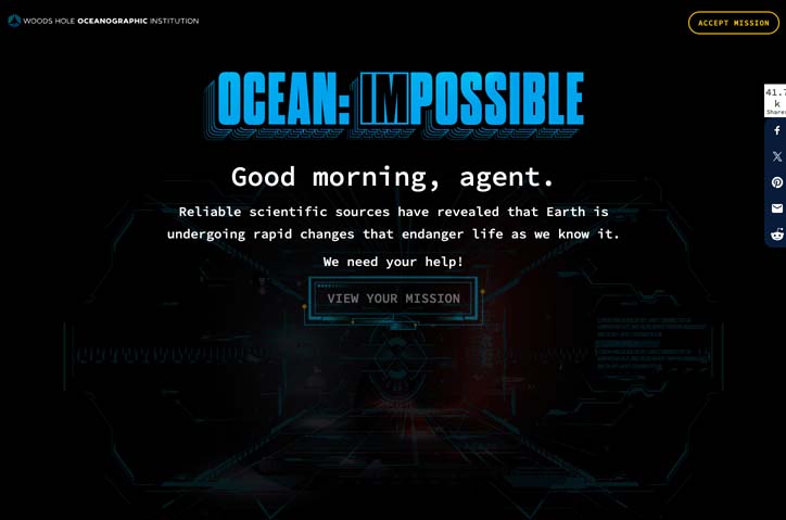 Ocean: Impossible by Woods Hole Oceanographic Institution