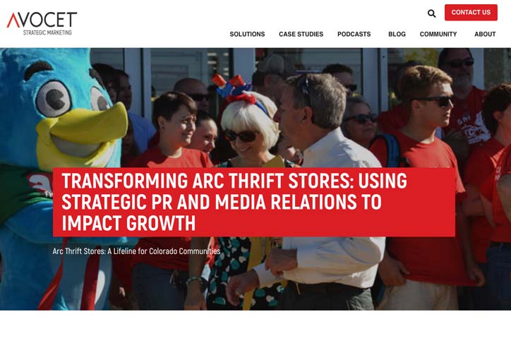 Transforming arc Thrift Stores: A Journey to Impactful Growth by Avocet Communications