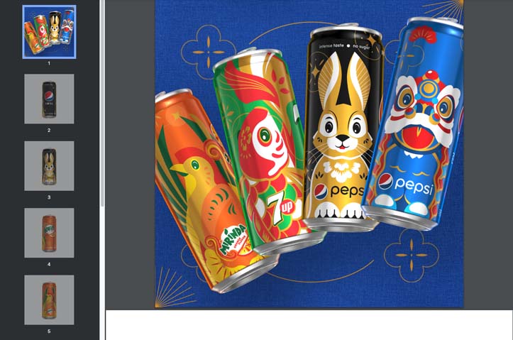 2023 Pepsi CNY Year of the Rabbit by PepsiCo