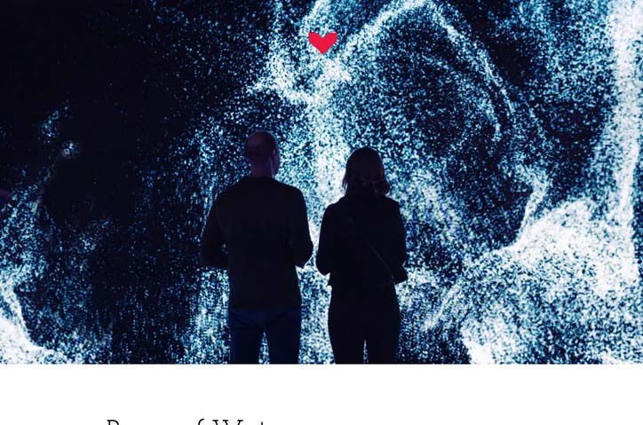Power of Water - An Immersive Water Installation for Ecolab by Red Paper Heart Inc.