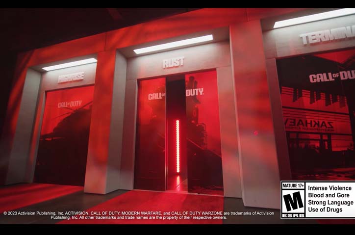 Call of Duty®: Next by George P. Johnson Experience Marketing