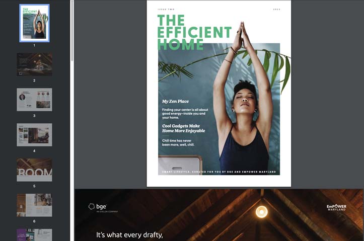 BGE Efficient Home Magazine Volume 2 by BGE