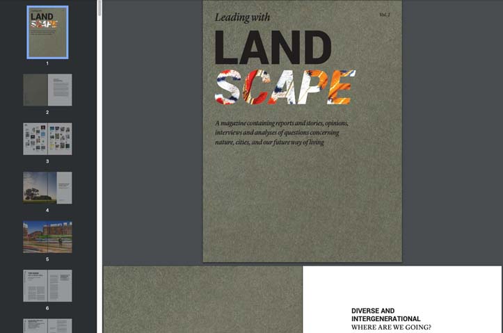 (B2B) Revolutionizing the perception of landscape by reconnecting people with nature. by LAND Srl