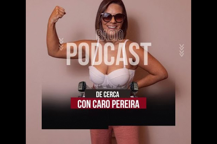 De Cerca con Caro Pereira by Carolina Pereira Communications