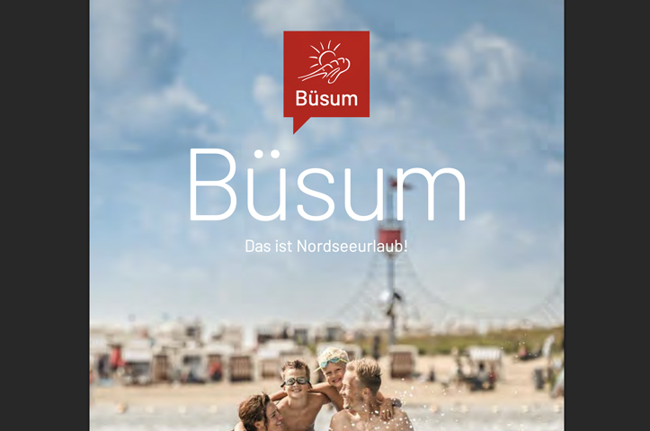 Urlaubsmagazin Buesum 2025 by Tourismus Marketing Service Buesum GmbH