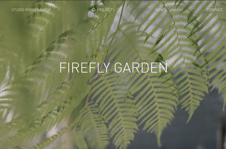 New website Studio Roosegaarde by Studio Roosegaarde