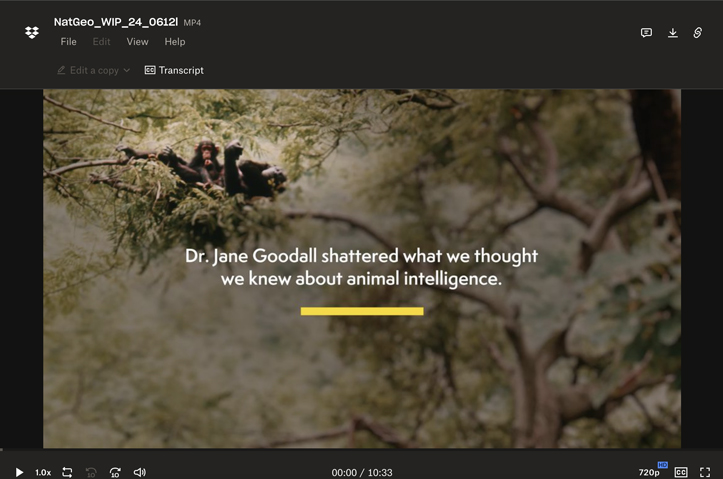 Wildlife Intelligence Project: Inspired by Dr. Jane Goodall by Rebel Media Productions