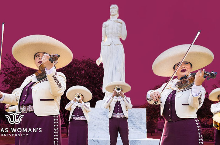 El Maracumbé by TWU Mariachi Ensemble by Texas Woman's University