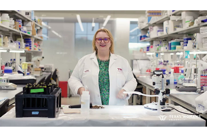 The Power of the Legume by Texas Woman's University