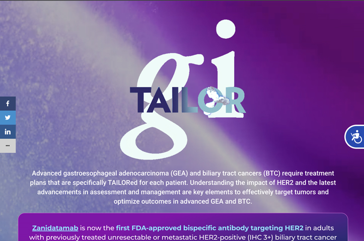 Targeting HER2: Updates on New and Emerging Treatment Approaches in Biliary Tract Cancers and  Gastroesophageal Adenocarcinoma for the Community Oncologist by Med Learning Group