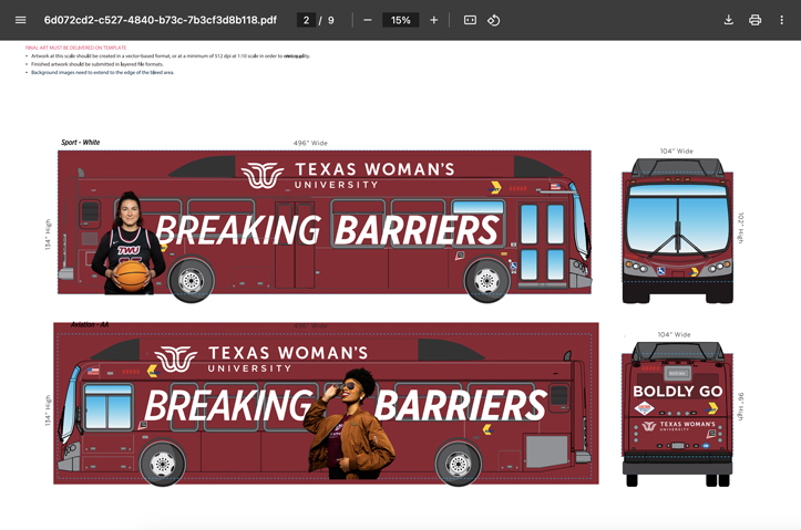 Breaking Barriers by Texas Woman's University