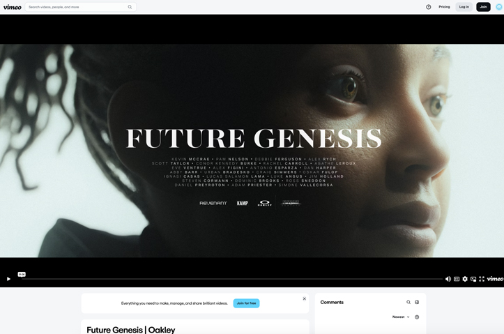 Future Genesis by Revenant