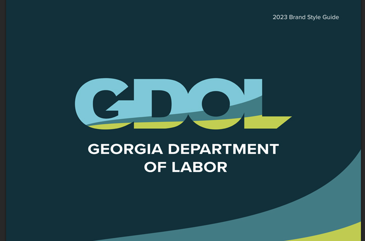 id8: Georgia Department of Labor Rebrand & Brand Guidelines by id8