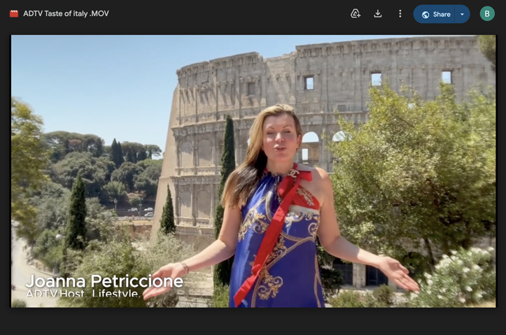 Taste of Italy by Mayfair Films