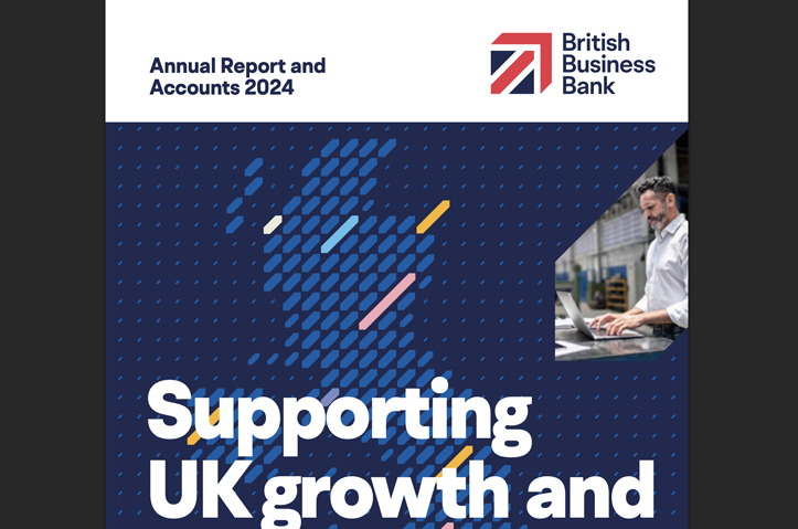 British Business Bank Annual report and accounts 2024 by Red Stone