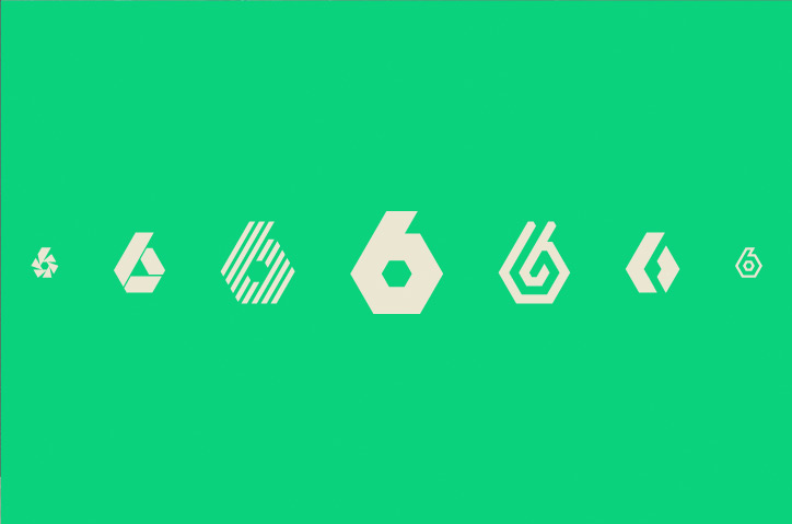 laSexta Global Rebranding by Gedeon