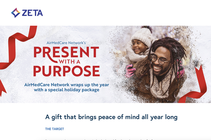 AMCN End of Year Holiday Campaign 2023 by Zeta Global
