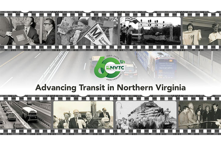 NVTC 60th Anniversary Documentary: Advancing Transit in Northern Virginia by Northern Virginia Transportation Commission