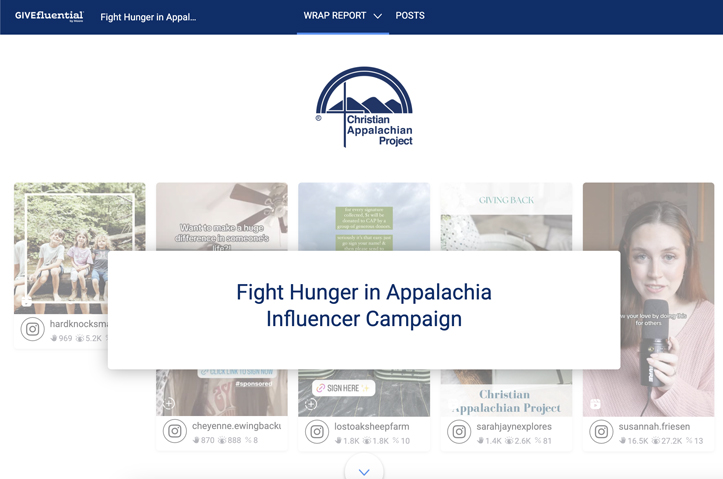 Fight Hunger in Appalachia by Moore
