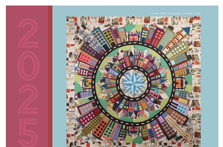 2025 Art is Ageless Calendar by PMMA