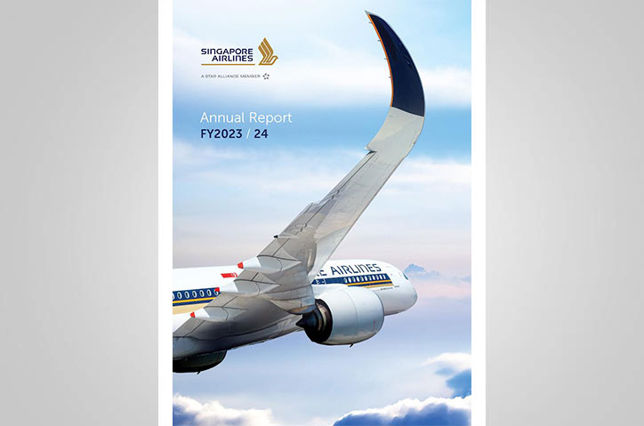 Singapore Airlines AR 2023/24 by Meta Fusion