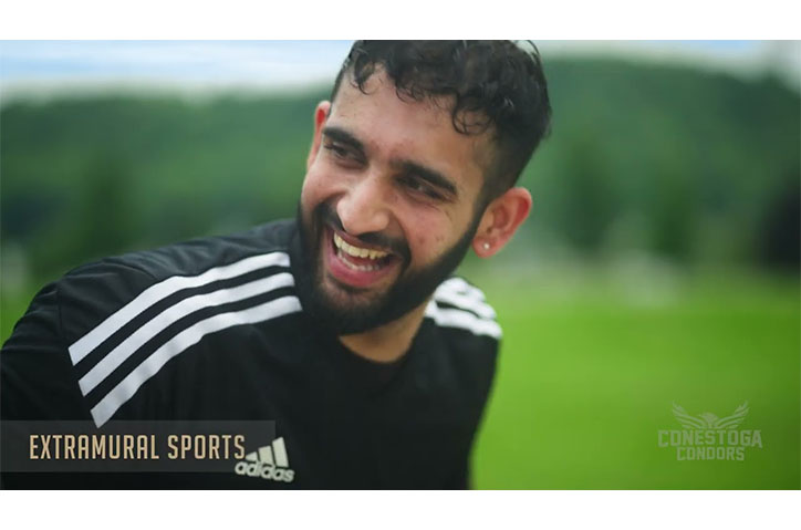 Varsity and Recreation Athletics at Conestoga by Conestoga College