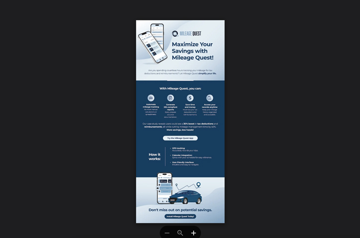 Mileage Quest Newsletter by Target River