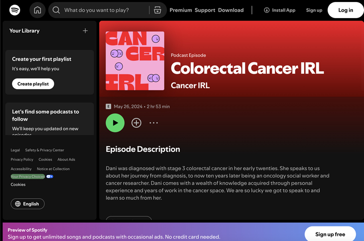 Cancer IRL