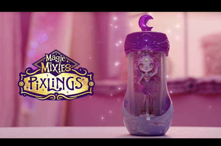Moose Toys Magic Mixies Pixlings by Eric Tom and Bruce