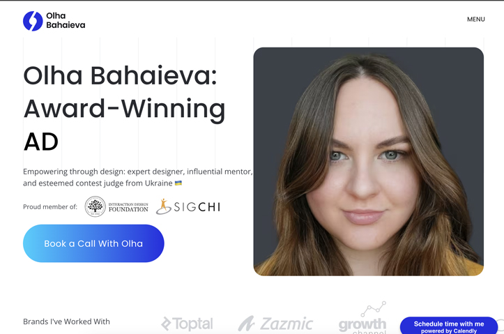 Olha Bahaieva: A Showcase of Modern UX/UI Excellence by Olha Bahaieva