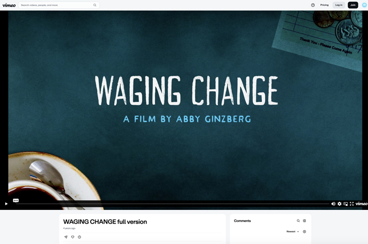 Waging Change by Social Action Media