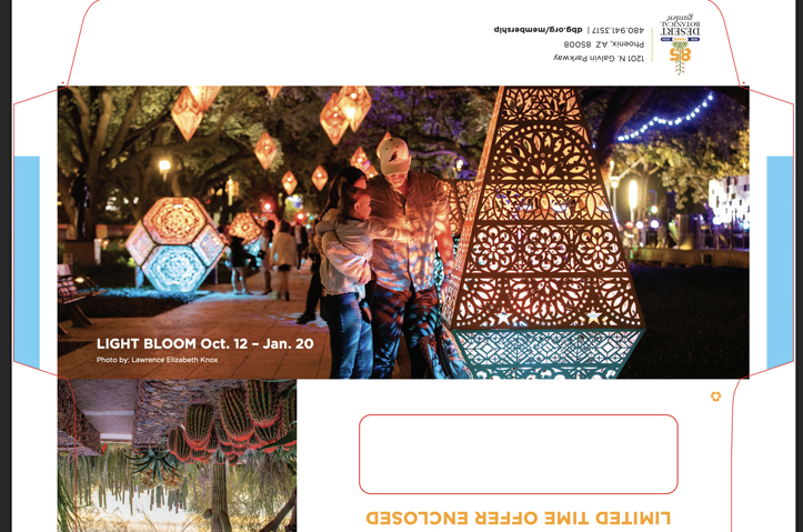 Desert Botanical Garden Fall 2023 Membership Acquisition/Reactivation by The Lukens Company