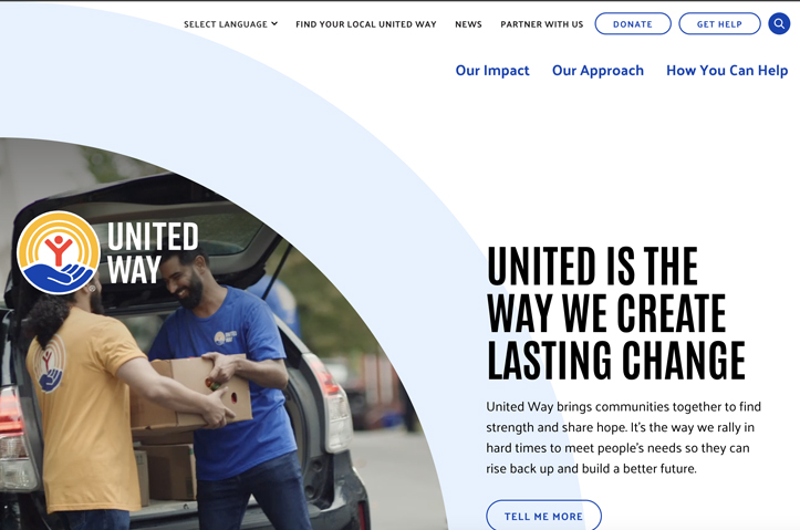 United Way WorldWide by Digital Pulp