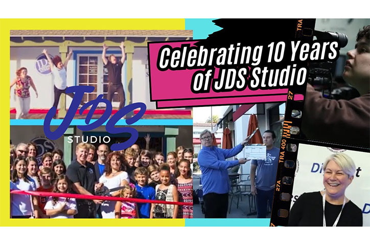 Celebrating 10 Years of JDS Creative Academy Nonprofit by JDS Creative Academy
