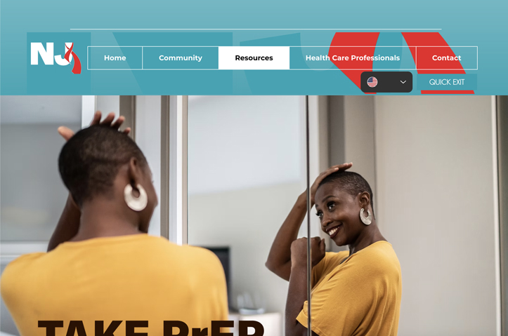 Take PrEP & Take Charge by FXB Center, Rutgers School of Nursing