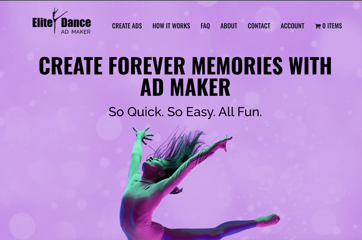 Elite Dance Admaker by Miles IT