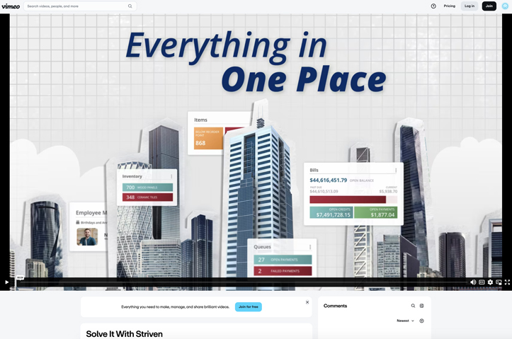 Solve It With Striven by Miles IT