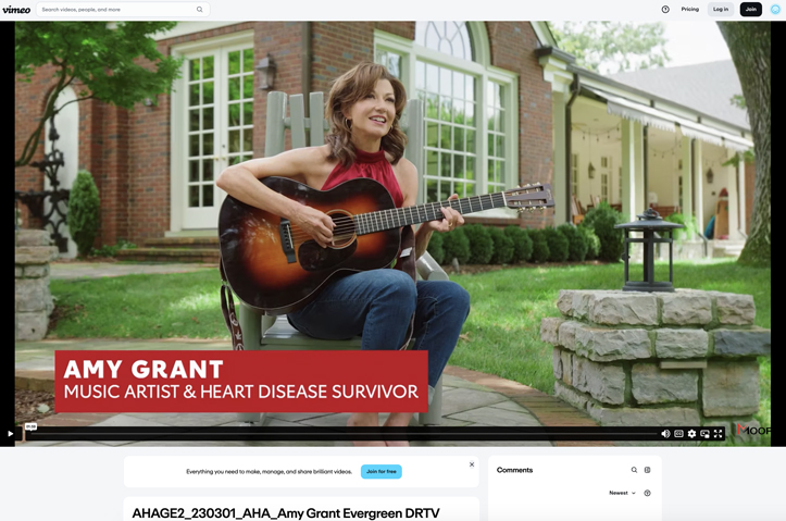 Amy Grant by Moore