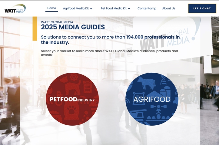 WATT Online Media Kit Site by Matcha Design