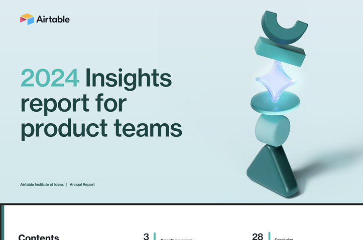 Airtable 2024 Insights Report for Product Teams by Copy Cave LLC