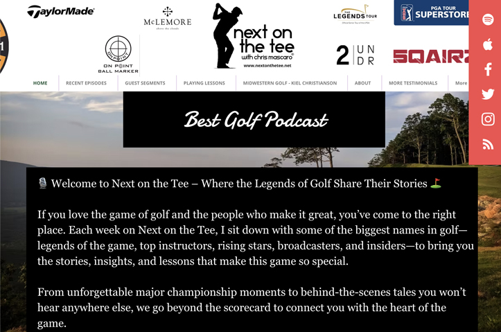 Next on the Tee