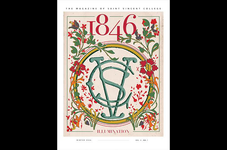 1846 Magazine - Illumination by Saint Vincent College