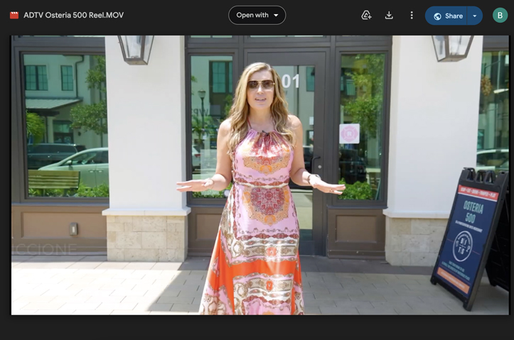 Osteria 500 - Mambo Italiano by Mayfair Films