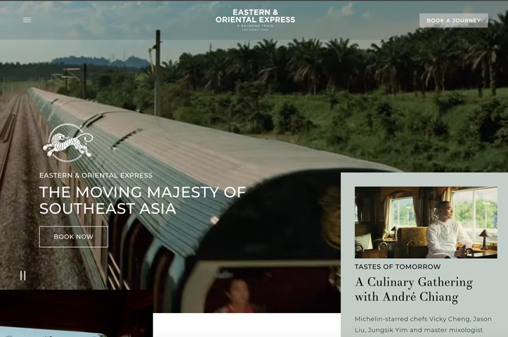 Eastern and Oriental Express by Nevado Limited