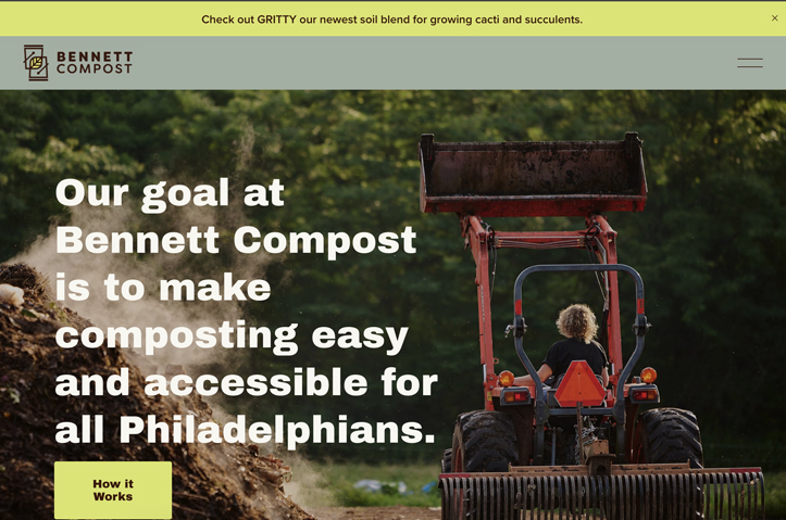 Bennett Compost by Abby Ryan Design